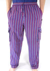 Cargo Stripe Trousers