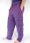 Cargo Stripe Trousers