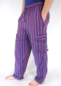 Cargo Stripe Trousers