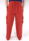 Cargo Stripe Trousers