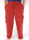 Cargo Stripe Trousers