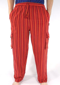 Cargo Stripe Trousers