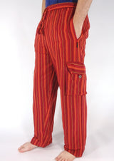 Cargo Stripe Trousers