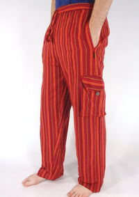 Cargo Stripe Trousers