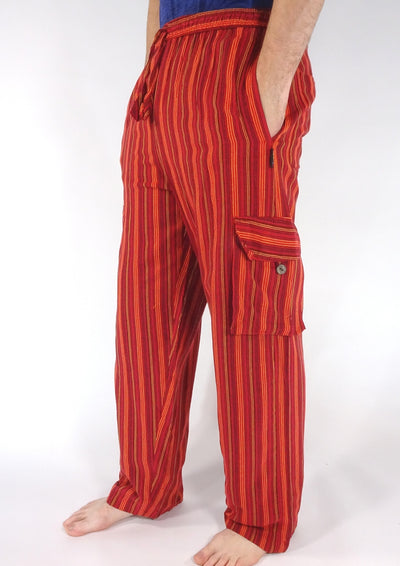 Cargo Stripe Trousers