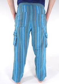 Cargo Stripe Trousers