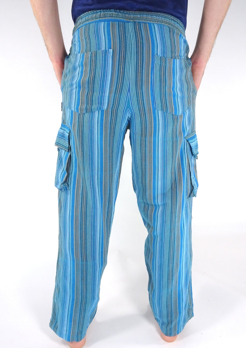 Cargo Stripe Trousers