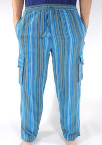 Cargo Stripe Trousers