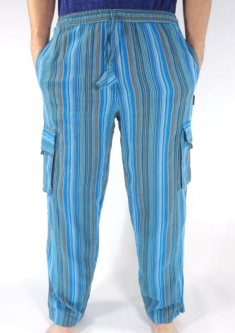 Cargo Stripe Trousers