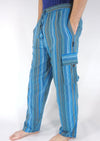 Cargo Stripe Trousers