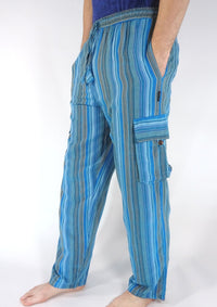 Cargo Stripe Trousers