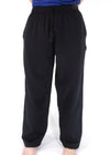 Plain Cotton Trousers