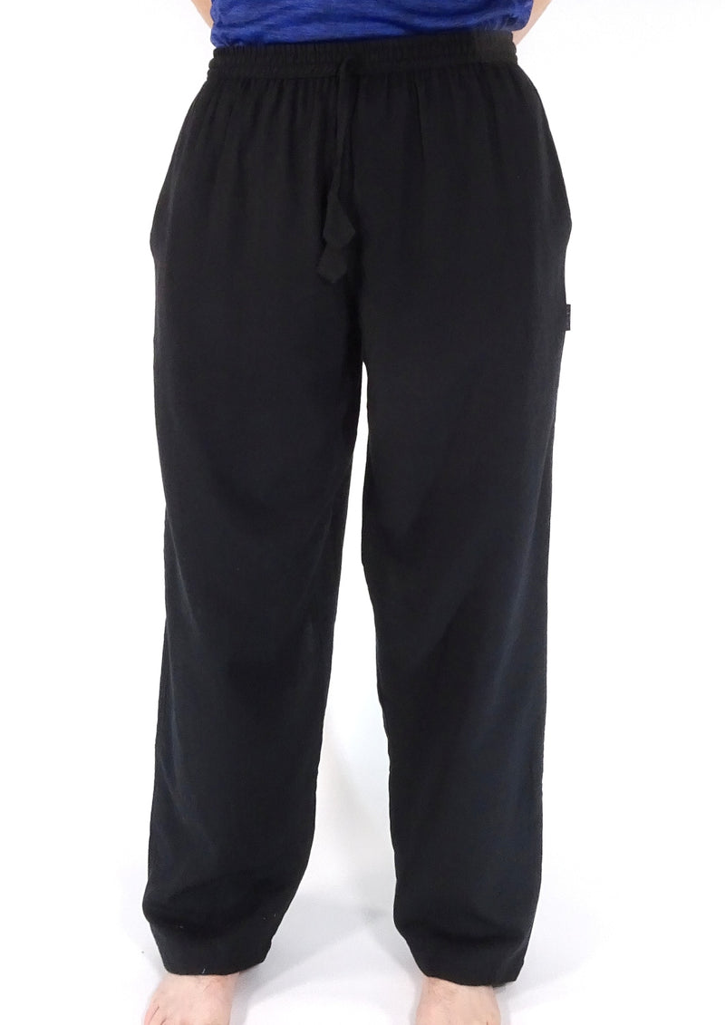 Plain Cotton Trousers
