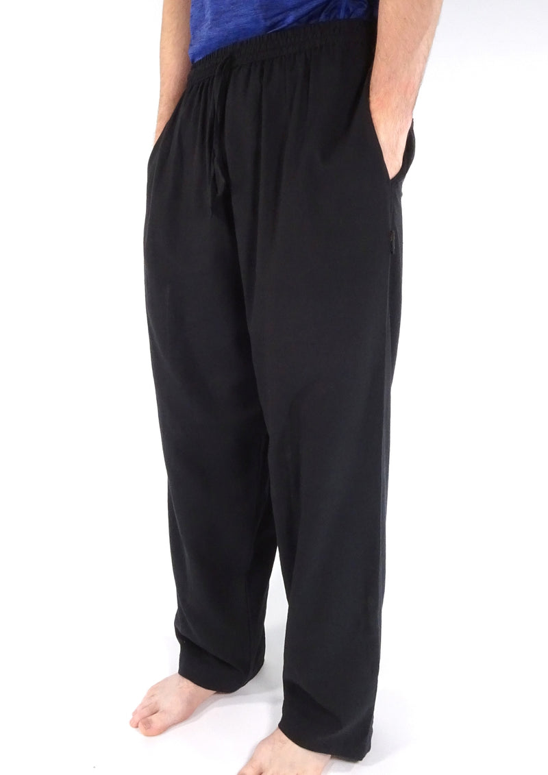 Plain Cotton Trousers