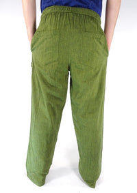 Plain Cotton Trousers