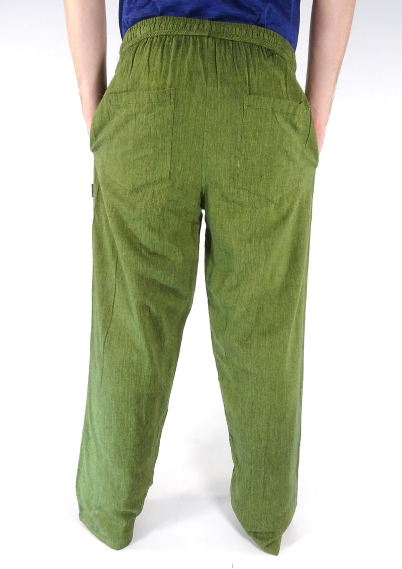 Plain Cotton Trousers