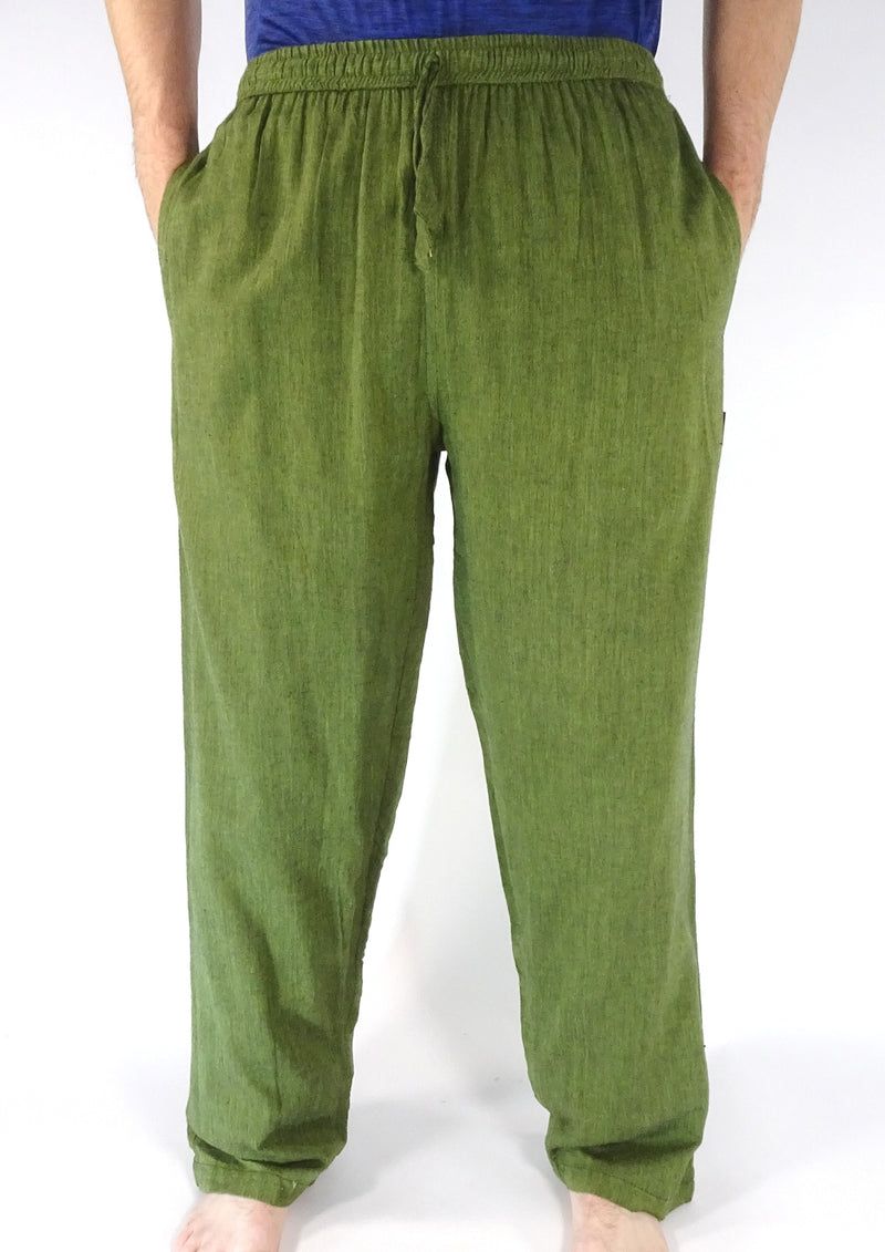 Plain Cotton Trousers