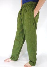 Plain Cotton Trousers