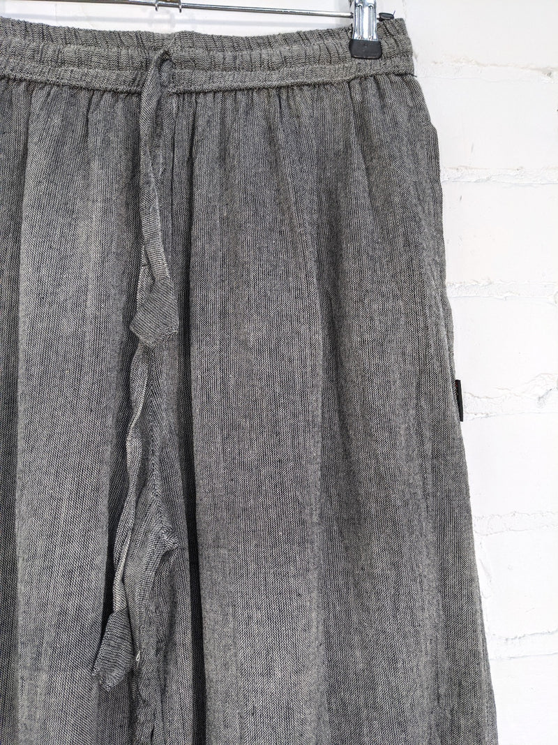 Plain Cotton Trousers