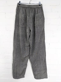 Plain Cotton Trousers