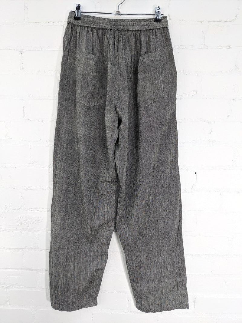 Plain Cotton Trousers