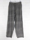 Plain Cotton Trousers