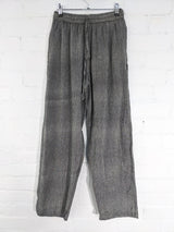 Plain Cotton Trousers