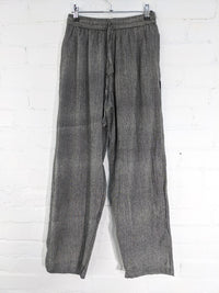 Plain Cotton Trousers