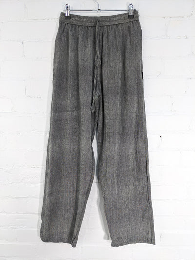 Plain Cotton Trousers