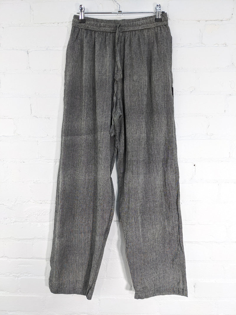 Plain Cotton Trousers