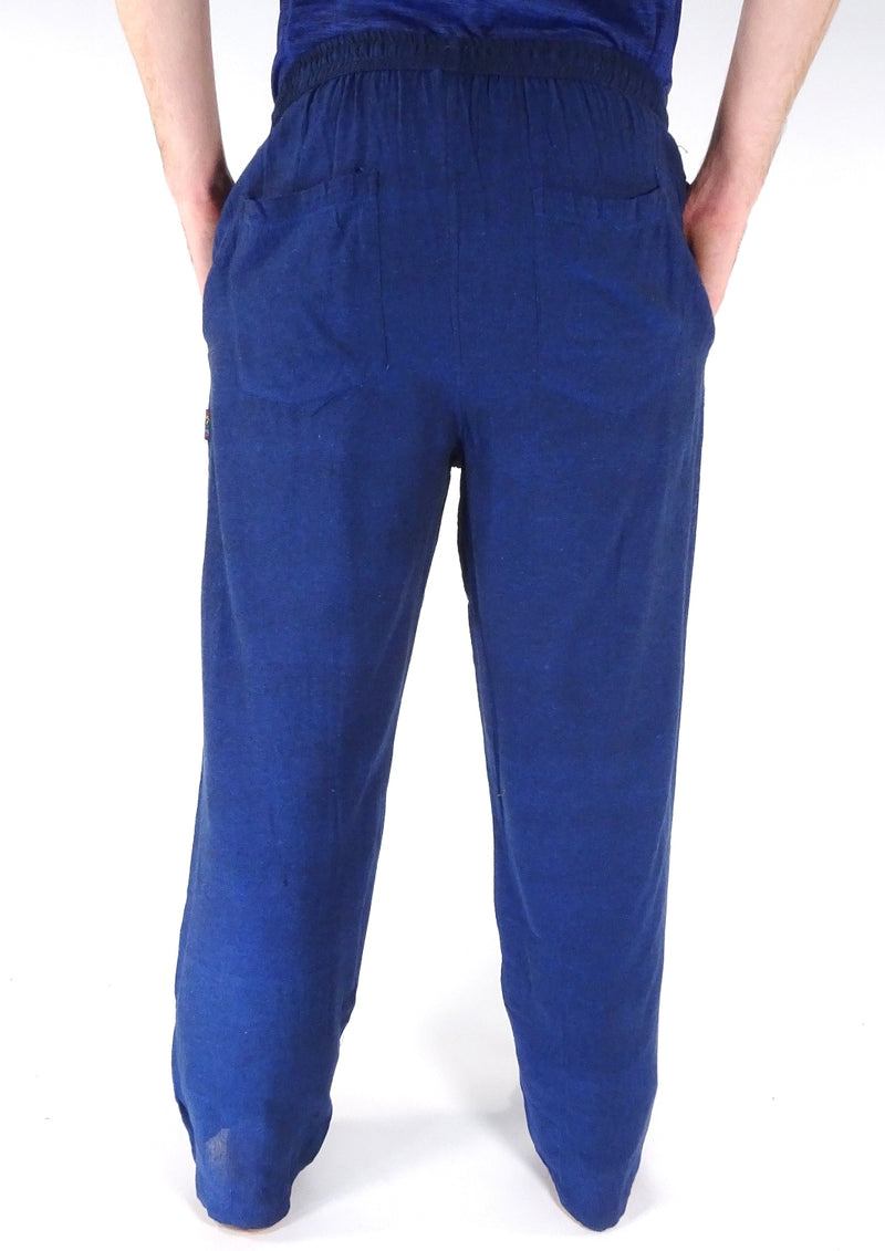 Plain Cotton Trousers