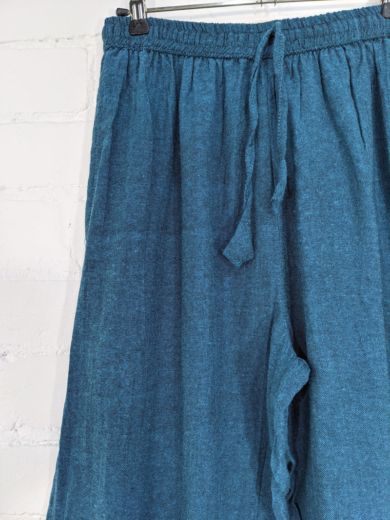 Plain Cotton Trousers