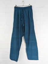 Plain Cotton Trousers