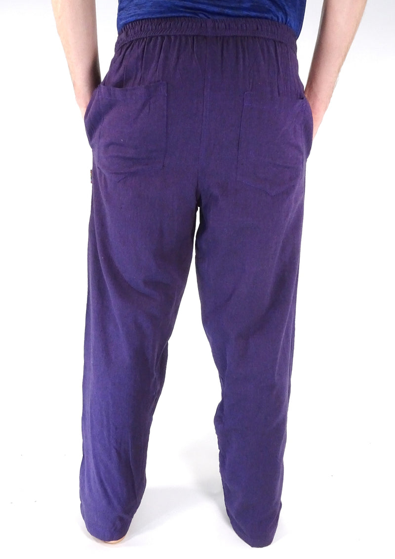 Plain Cotton Trousers