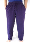 Plain Cotton Trousers