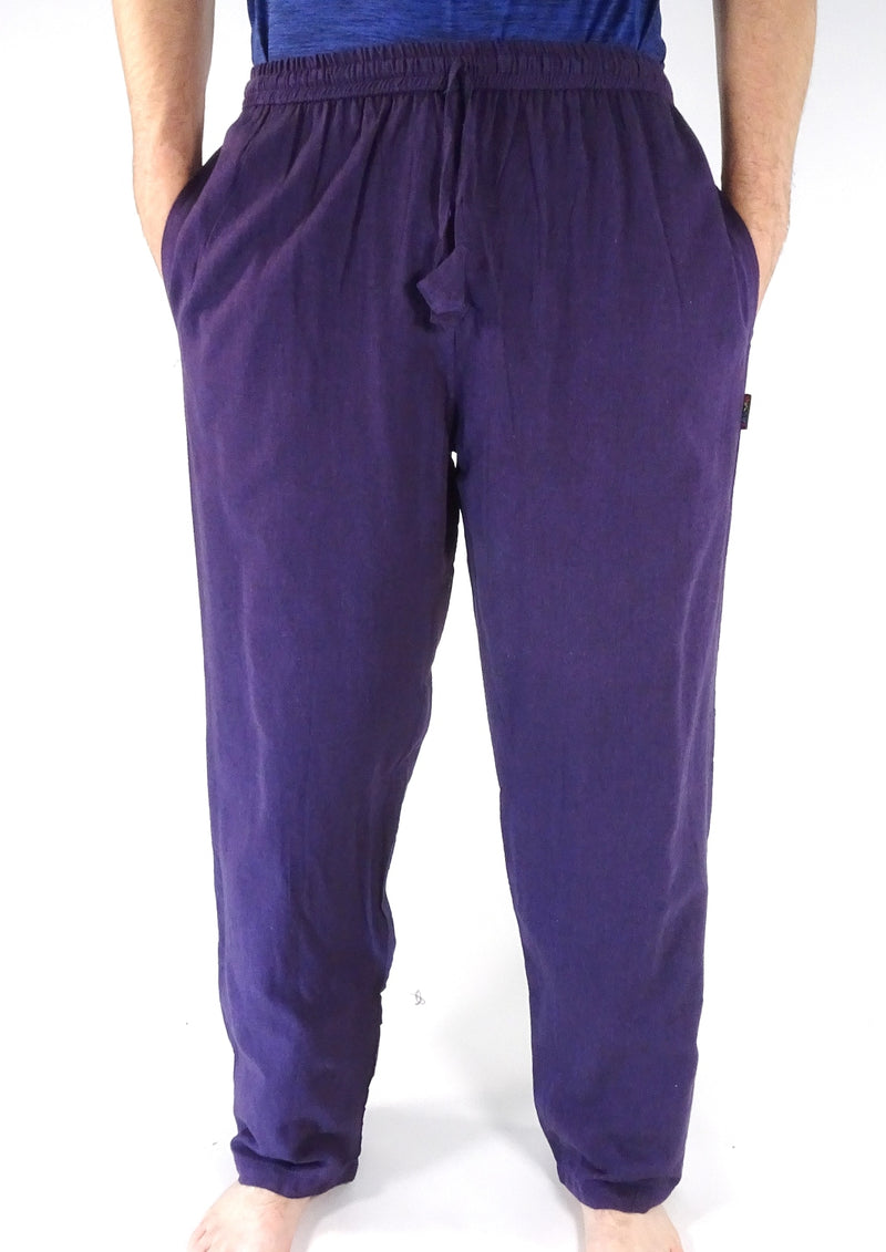 Plain Cotton Trousers