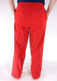 Plain Cotton Trousers