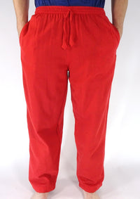 Plain Cotton Trousers