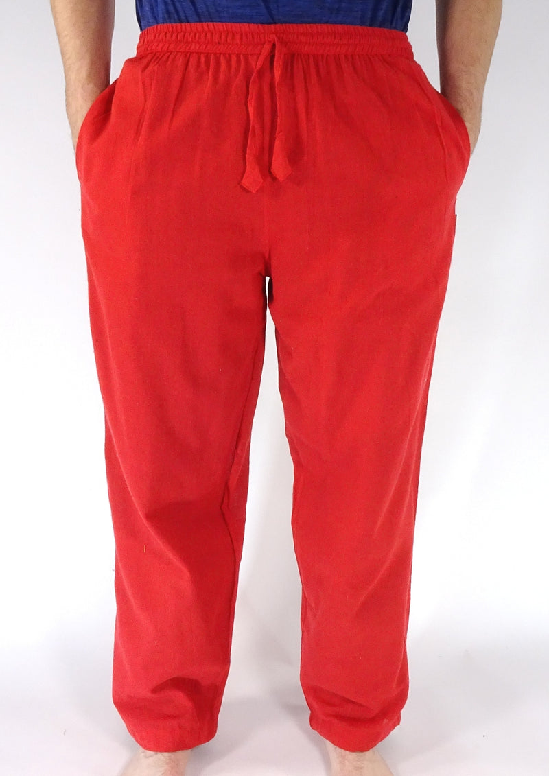 Plain Cotton Trousers