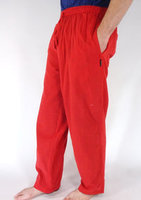 Plain Cotton Trousers