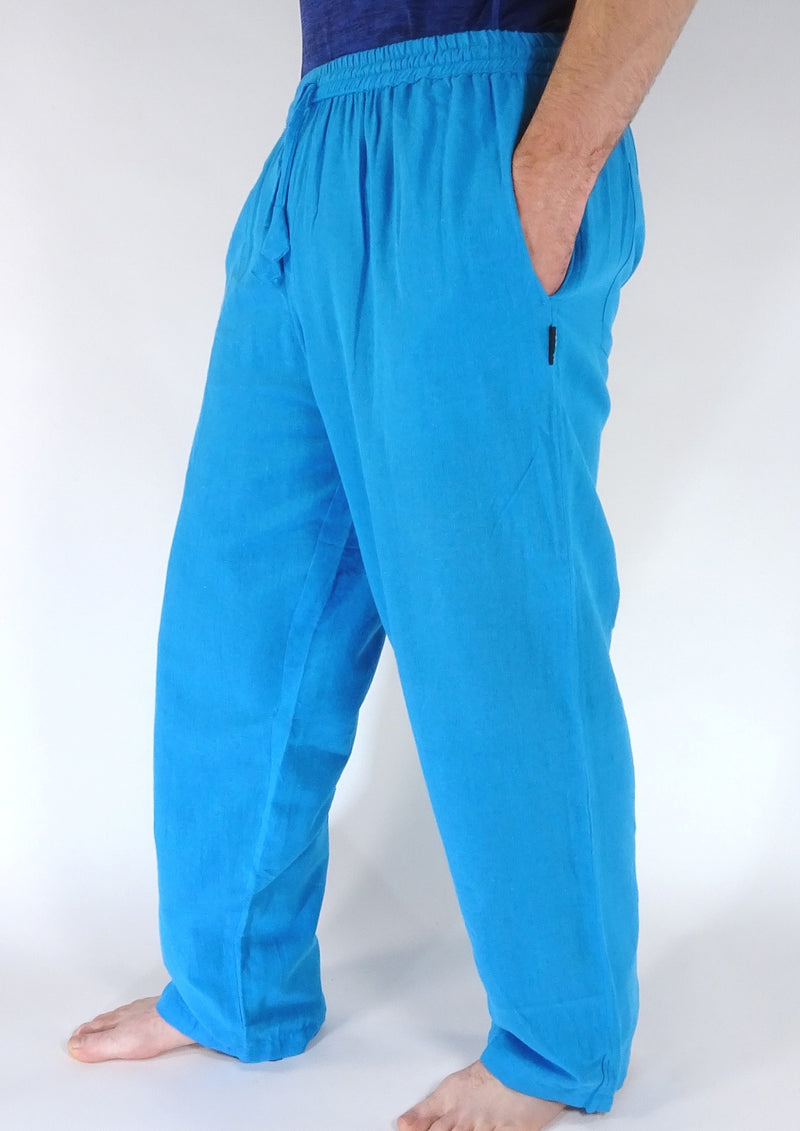 Plain Cotton Trousers