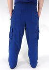 Plain Cargo Cotton Trousers