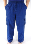 Plain Cargo Cotton Trousers