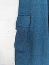 Plain Cargo Cotton Trousers