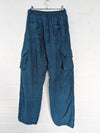 Plain Cargo Cotton Trousers