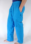 Plain Cargo Cotton Trousers