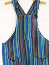 Dungaree Dress With Pocket