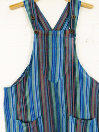 Dungaree Dress With Pocket