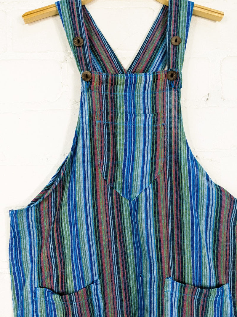 Dungaree Dress With Pocket