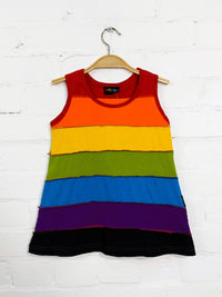 Sleeveless Tunic Top
